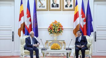 សម្ដេចតេជោ ហ៊ុន សែន អនុញ្ញាតឱ្យរដ្ឋមន្ត្រីកសិកម្ម រុក្ខាប្រមាញ់នៃប្រទេសតួគី ចូលជួបសម្ដែងការគួរសម និងពិភាក្សាការងារ