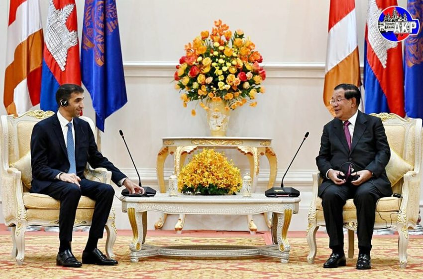  PM Hun Sen: Cambodia-UAE CEPA To Bring Benefits For Both Countries