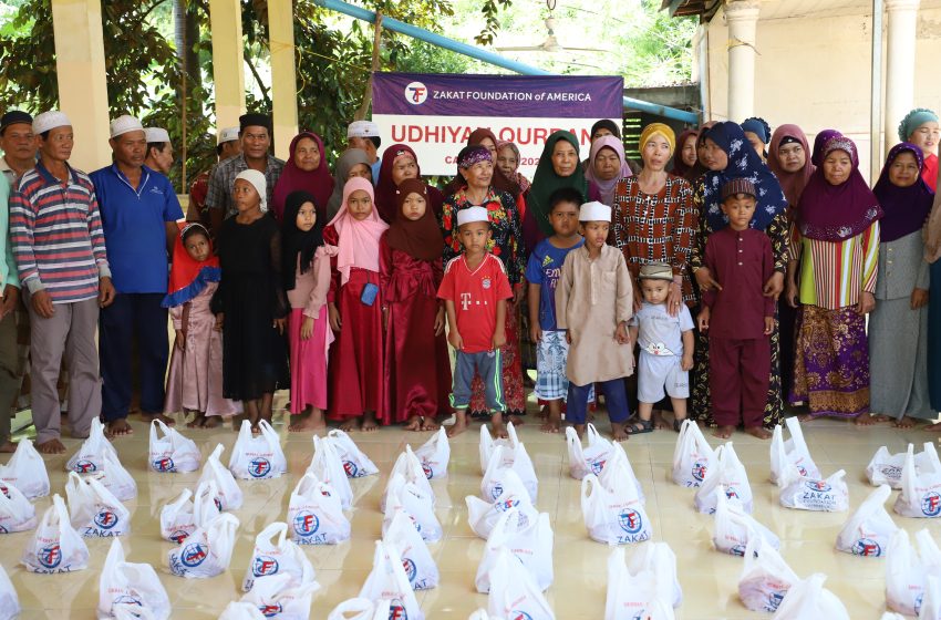  American Philanthropist Donates Beef for qurban to 450 Cambodian Muslim Families equal to 2650 people in Kampong Chhnang province on the Raya Haji in 2023