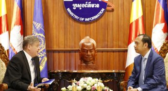 Cambodian, Russian State-Owned Media Deepen Cooperation