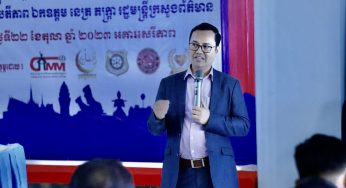 ឯកឧត្តម បណ្ឌិត ស្លេះ ណាស៊ី ទីប្រឹក្សាក្រសួងព័ត៌មាន ណែនាំអោយអ្នកសារព័ត៌មានមានការស្វែងរកប្រភពច្បាស់លាស់ចំពោះរាល់ព័ត៌មានដែលពាក់ព័ន្ធនឹងសហគមន៍ខ្មែរឥស្លាម ពិសេសអំពីសាសនាឥស្លាម