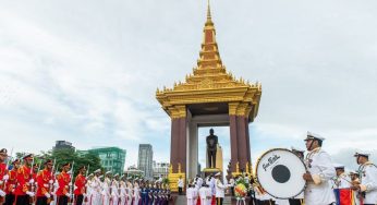 Cambodia Commemorates 11th Year Anniversary Of King-Father’s Passing