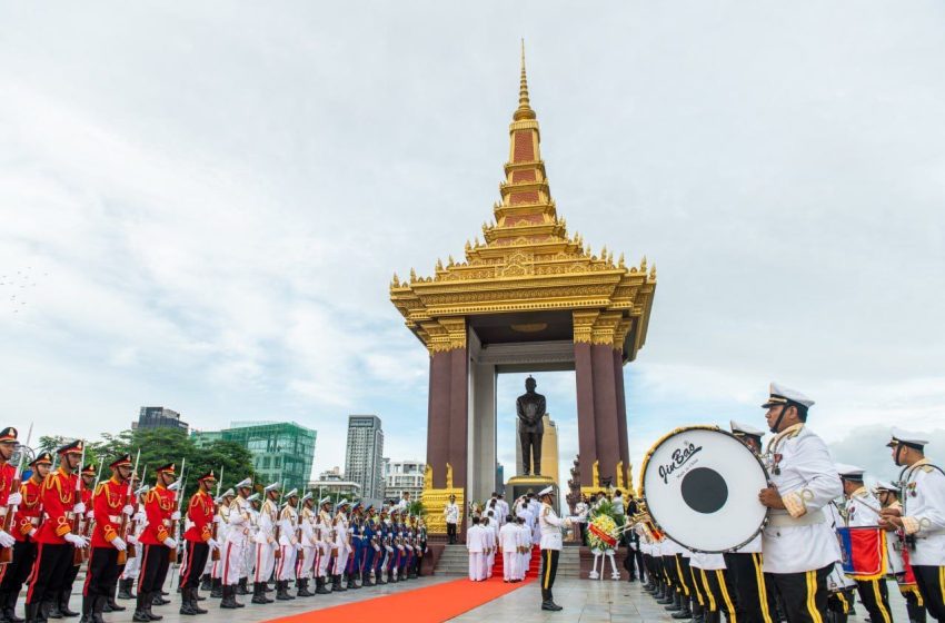  Cambodia Commemorates 11th Year Anniversary Of King-Father’s Passing
