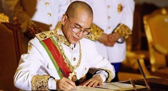 ព្រះមហាក្សត្រ ចេញព្រះរាជក្រមប្រកាសដាក់ឱ្យប្រើច្បាប់ស្តីពីការអនុម័តយល់​ព្រមលើ​កិច្ច​ព្រម​ព្រៀង​ភាពជាដៃគូសេដ្ឋកិច្ចគ្រប់ជ្រុងជ្រោយរវាងកម្ពុជា និងអេមីរ៉ាតអារ៉ាប់រួម 