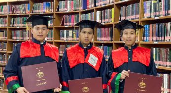 និស្សិតកម្ពុជា៣រូបបានបញ្ចប់ការសិក្សាថ្នាក់បរិញ្ញាបត្រនៅមហាវិទ្យាល័យដាក់វ៉ះឥស្លាម (كلية الدعوة الإسلامية) ក្នុងទីក្រុង ទ្រីប៉ូលី ប្រទេសលីប៊ី ក្នុងឆ្នាំសិក្សា ២០២២-២០២៣