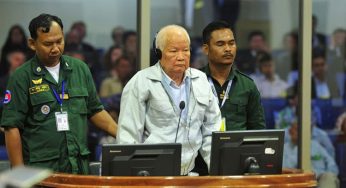 Outrage over Samphan’s claim of victimisation