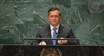 Prime Minister Hun Manet declares December 29 as Peace Day and a Public Holiday.