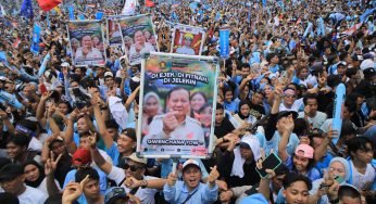 លោក Prabowo ជាប់ឆ្នោតជាប្រធានាធិបតីថ្មីរបស់ឥណ្ឌូណេស៊ី បើតាមលទ្ធផលក្រៅផ្លូវការ