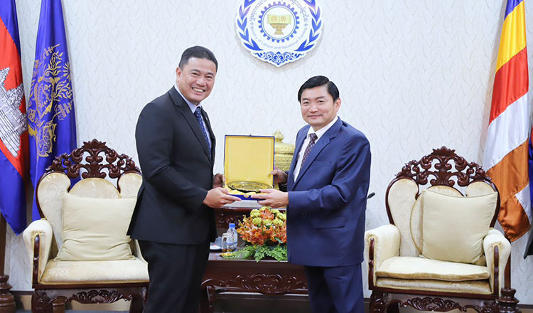  Malaysia, Cambodia discuss more cooperation on vocational training