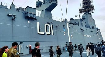 Fleeting glimpse into Australia’s Indo-Pacific Endeavour