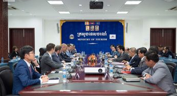 Ministry of Tourism and EuroCham Cambodia agree to jointly attract tourism investment through events and promotions