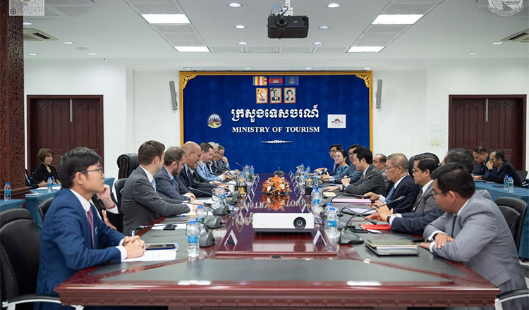  Ministry of Tourism and EuroCham Cambodia agree to jointly attract tourism investment through events and promotions