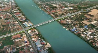 PM inaugurates new Phnom Penh bridge this morning