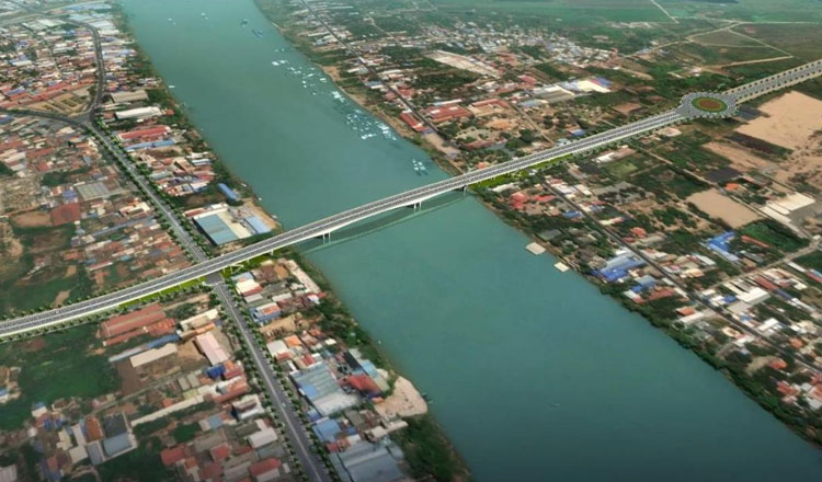  PM inaugurates new Phnom Penh bridge this morning