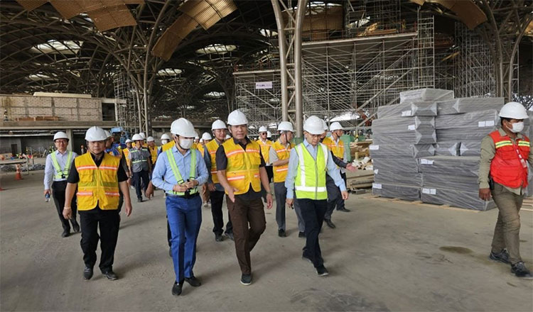  New Phnom Penh International Airport over 64% work completed
