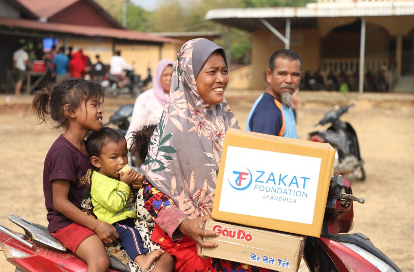  Zakat Foundation of America continued to distribute Ramadan Iftar Food Packages to the Muslim community in Cambodia