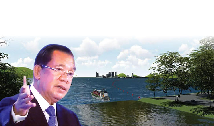  Right to proceed: Hun Sen issues strong and final word on Funan Techo Canal project