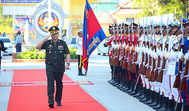  Govt committed to improve military human resource base