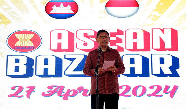  Indonesian Embassy hosts bazaar to showcase ASEAN spirit