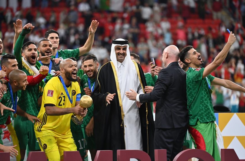  កាតាទទួលបានសិទ្ធធ្វើជាម្ចាស់ផ្ទះរៀបចំការប្រកួតបាលទាត់ FIFA Arab Cup ៣រដូវកាលជាប់គ្នាជាលើកដំបូងដែលមិនធ្លាប់មាននៅមជ្ឈិមបូព៌ា និងពិភពអារ៉ាប់ នៅឆ្នាំ២០២៥ ២០២៩ និង២០៣៣