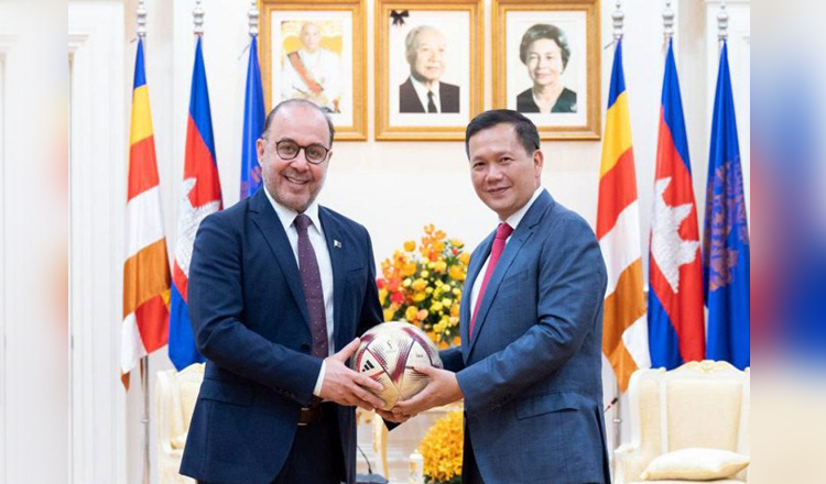  Cambodia open to expansion of relations with Qatar