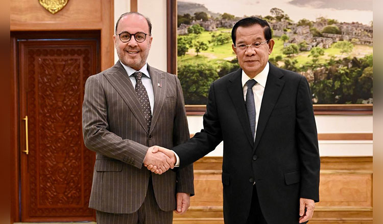  Hun Sen urges Qatar to open permanent embassy in Cambodia
