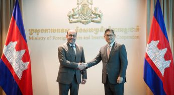 Cambodia, Qatar to establish bilateral consultation mechanism to strengthen cooperation