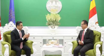 Cambodia, UAE commit to working together to tackle climate change