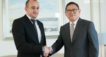 H.E SOK Chenda Sophea Gives An Interview To The Anadolu Turkish News Agency