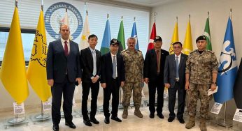 Turkey offers scholarships to Cambodian police officers to become successor teachers