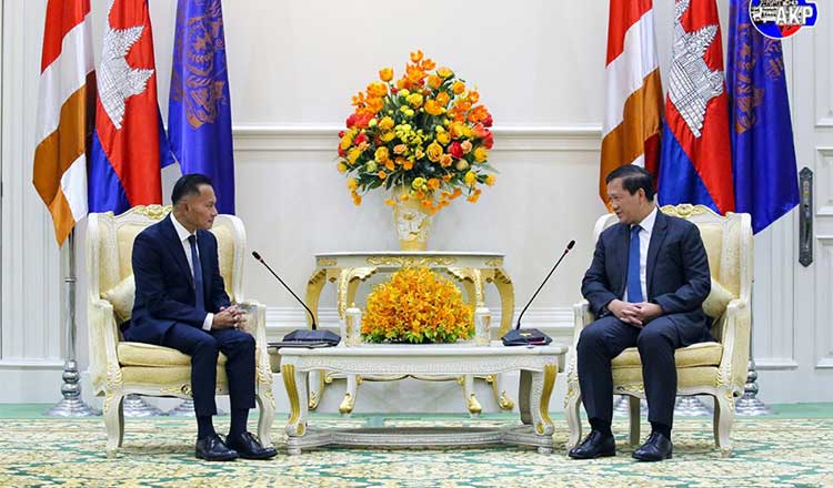  Cambodia to broaden cooperation with Malaysia and Germany