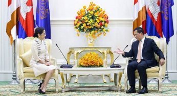 Cambodia and the Philippines strengthen bilateral cooperation
