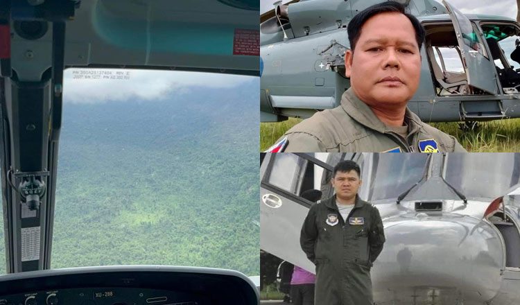  Ministry rejects false reports that 7 people were on missing helicopter