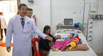 កុមារកម្ពុជាជិត ៧០០នាក់ ត្រូវបានរកឃើញថា កើតជំងឺទឹកនោមផ្អែម ប្រភេទ១