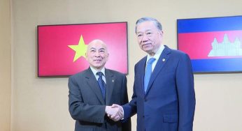 Vietnam President commits to strengthen ties with Cambodia