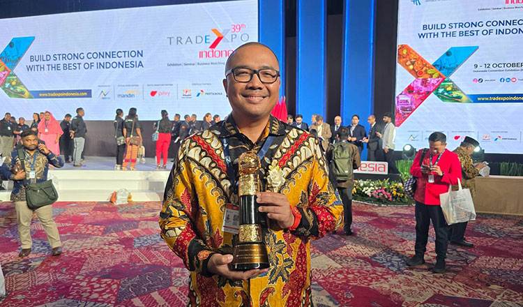  Indonesian Ambassador honoured with prestigious Primaduta Award