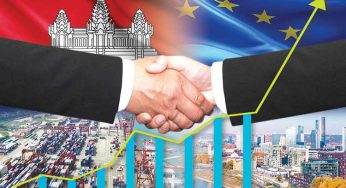 GROWING PARTNERSHIP: EU committed to supporting Cambodia’s development