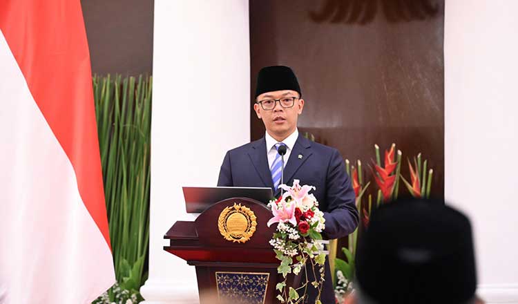  FM extends greetings to new Indonesian counterpart