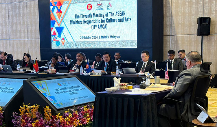  Secretary-General of ASEAN calls for culture-driven development at the 11th AMCA Meeting in Melaka, Malaysia