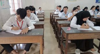 High school examination 2024 ends smoothly
