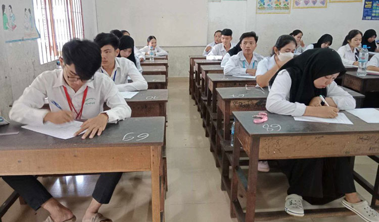  High school examination 2024 ends smoothly