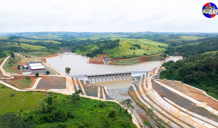  Three newly built dams officially inaugurated in Mondulkiri province