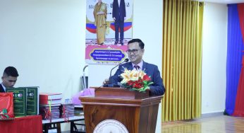 ឯកឧត្តម ស្លេះ ណាស៊ី៖ ការឈ្វេងយល់អំពីរដ្ឋបាល ឬពិធីការនៃវប្បធម៌របស់បណ្តាប្រទេសផ្សេងៗជារឿងសំខាន់ ក្នុងការអនុវត្តន៍ការងារឲ្យកាន់តែមានប្រសិទ្ធភាពខ្ពស់