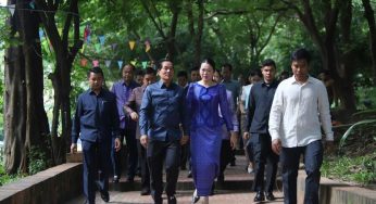 អភិបាលរាជធានីភ្នំពេញ ស្នើអាជីវករលក់ដូរទាំងអស់ កុំតម្លើងថ្លៃ ម្ហូបអាហារ និងថែរក្សាបរិស្ថាន ក្នុងឱកាសព្រះរាជពិធីបុណ្យអុំទូក