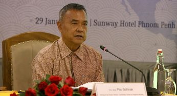 CCRS hosts lecture on international law’s role in Indo-Pacific dispute resolution