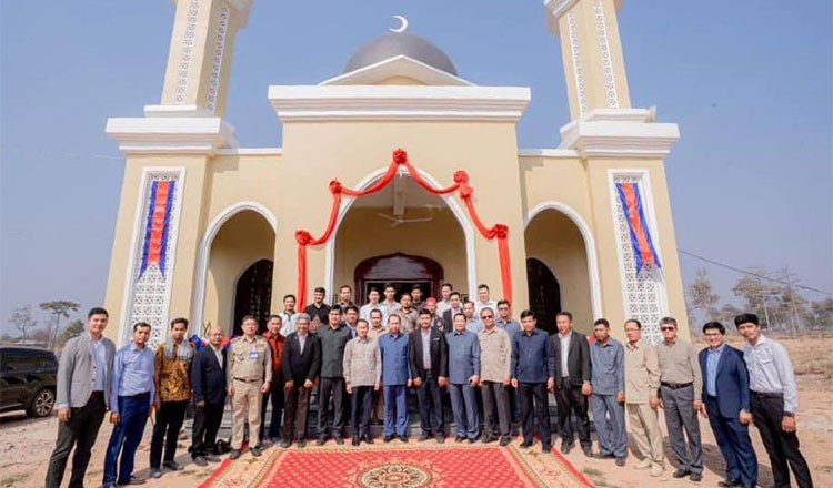  New Islamic mosque inaugurated in Kratie Province