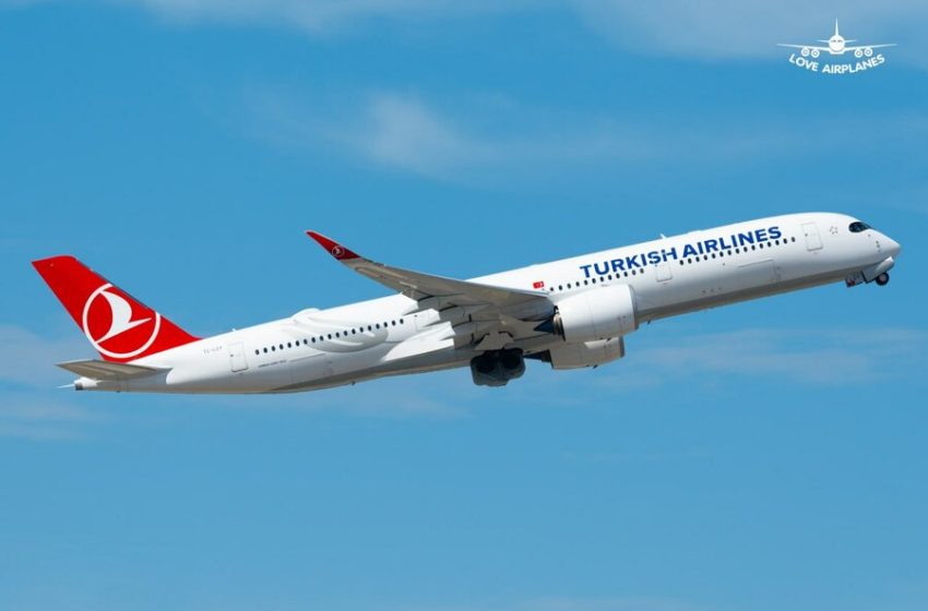  Turkish Airlines to Launch Flights from European City to Phnom Penh