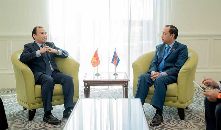  Cambodia and Vietnam vow to continue cooperation on media agreements