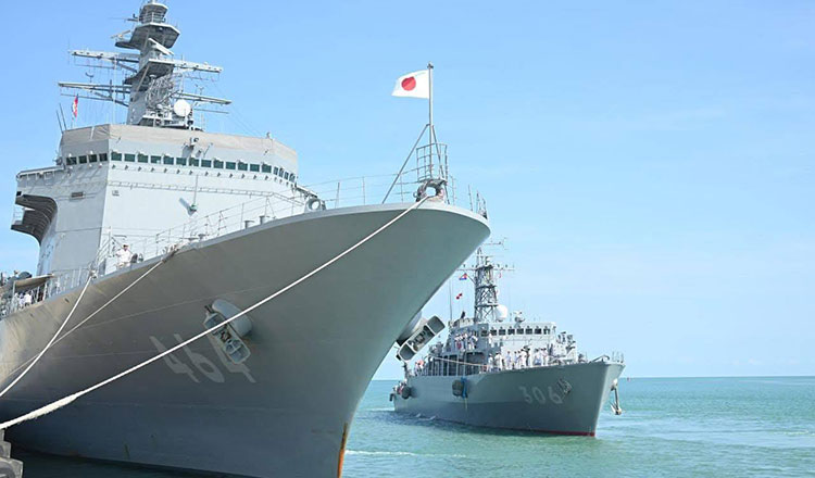  Ream Naval Base port diplomacy pays dividends