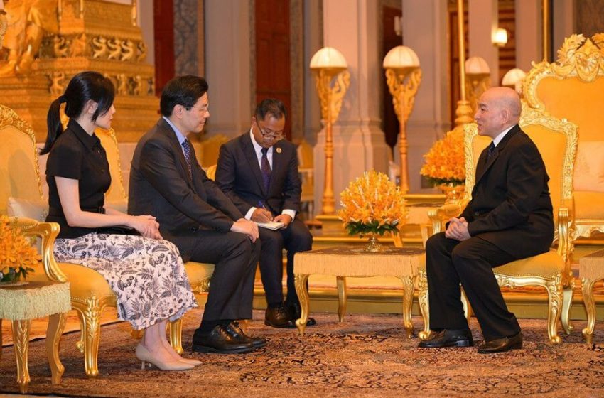  Singapore Prime Minister Describes Cambodia Visit as Meaningful